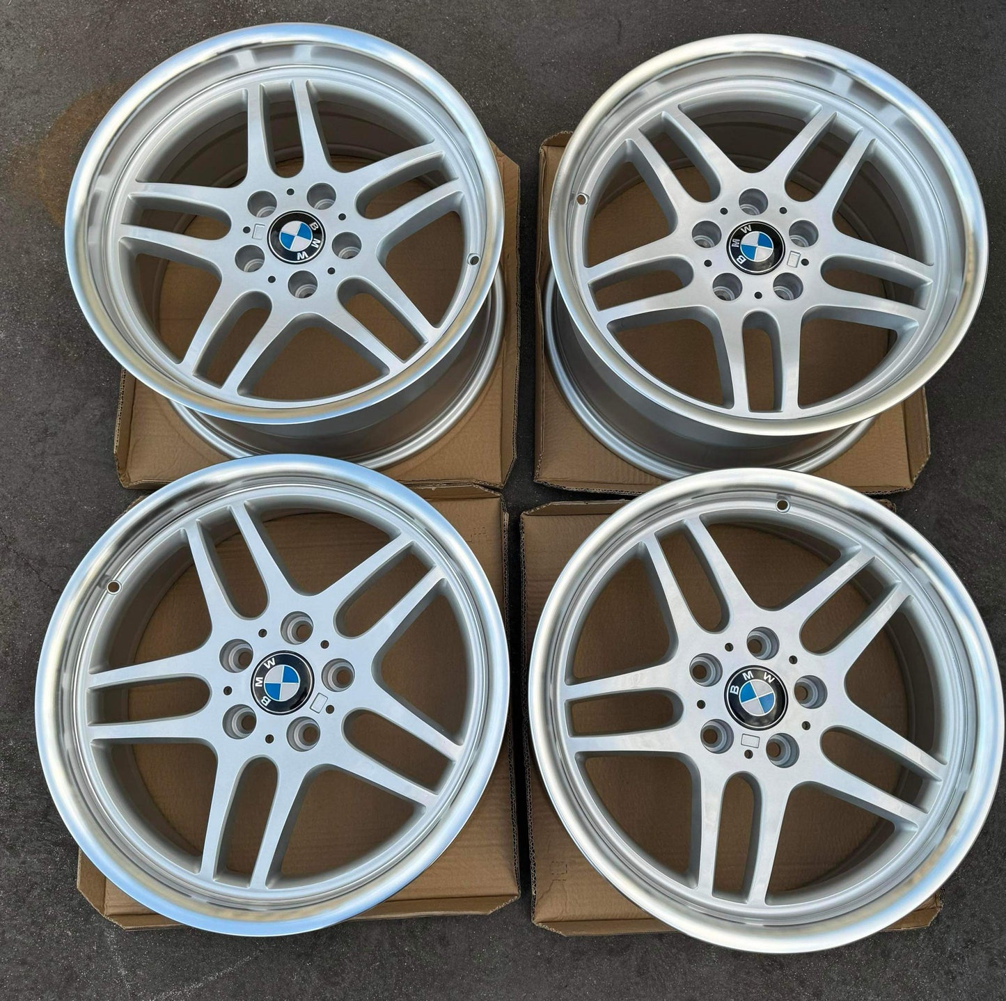 REP BMW STYLE 37 STAGGERED 18inch 5x120
