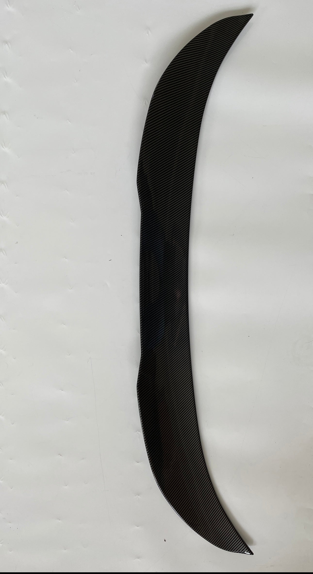 BMW E92 PSM style spoiler carbon fibre ( bmw 3 series coupe 2drs 2006-2013 )