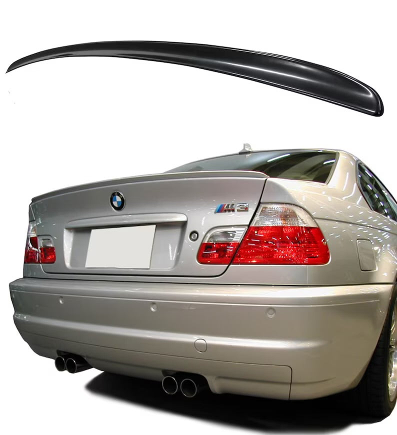 ABS boot lip black for BMW E46 1999-2006