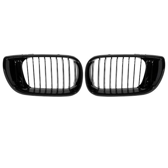 ABS BMW 3 series E46 2 doors front grille