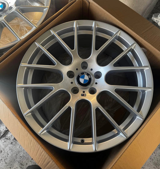19inch BMW 359M style staggered silver reps