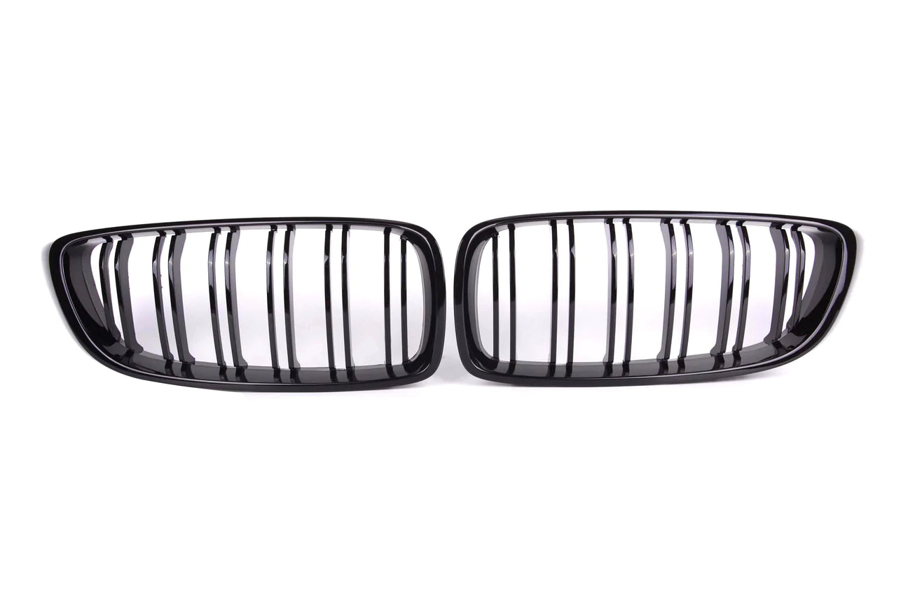 ABS BMW 4 series F32/F33/F36 gloss black front grille