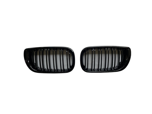 ABS BLACK GLOSS FRONT GRILLE FOR BMW E90