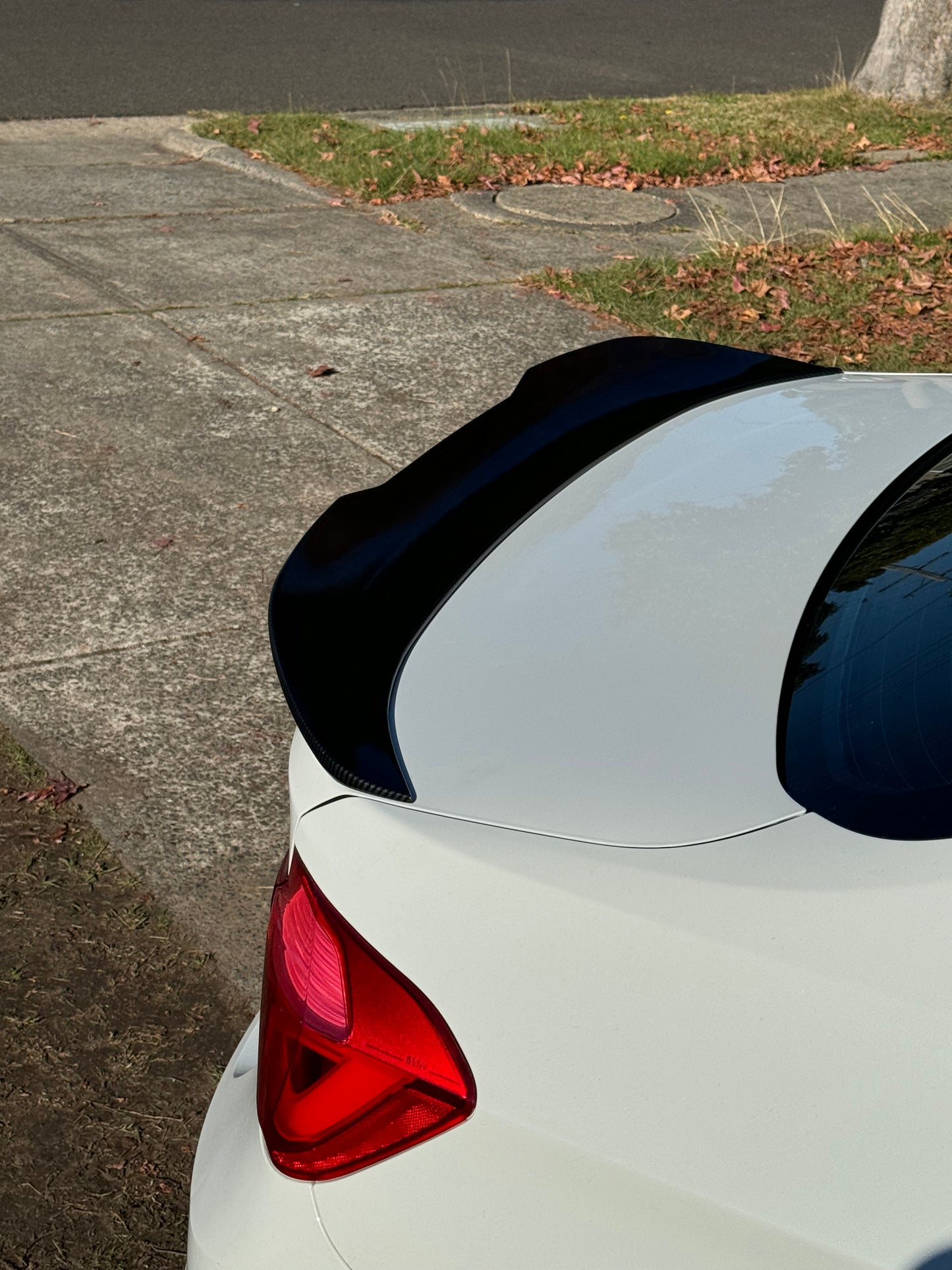 BMW G20 PSM style spoiler carbon fibre ( bmw 3 series  from 2018 )